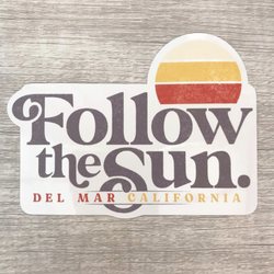 ROAM Del Mar - Hundreds of Del Mar stickers