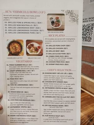 Menu photo 3 Saigon Rolls Alexandria, VA