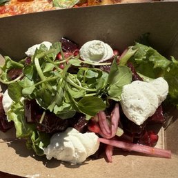 Beet salad