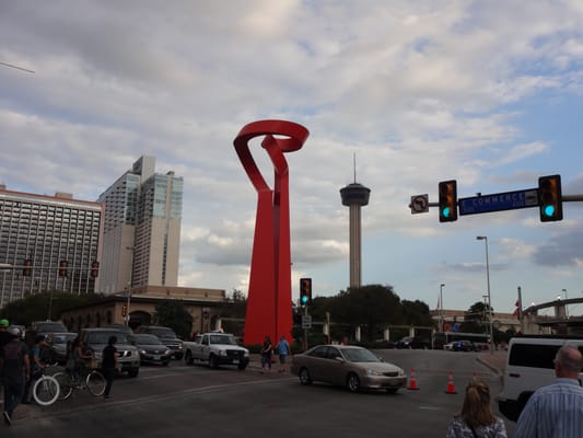 La Antorcha de la Amistad (Spanish for "The Torch of Friendship") by null