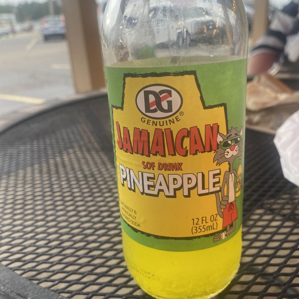 Jamaican pineapple soda Jamaican pineapple soda