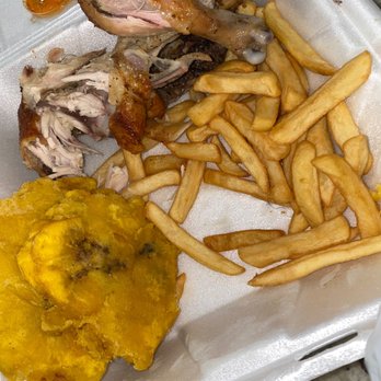 Don Pollo - a tray of food with french fries - Latin American Near Me - Hialeah, Florida Don Pollo - a tray of food with french fries - Latin American Near Me - Hialeah, Florida