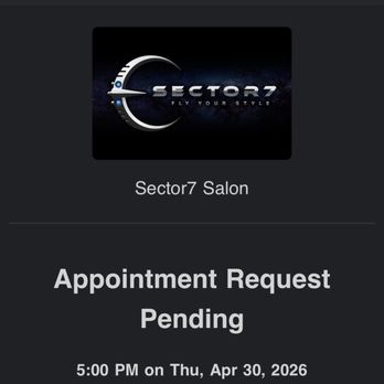 Sector7 Salon - Appointment request pending - Hair Salons Near Me - Sacramento, California