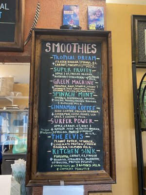 Menu photo 2 Creative Juices Natural Cafe St Augustine, FL