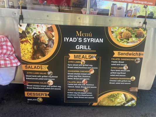 Iyad's Syrian Grill by null