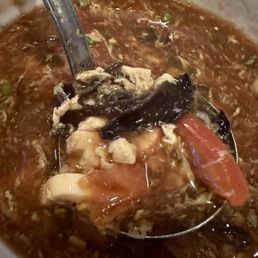 9 Hot & Sour Soup 9 Hot & Sour Soup