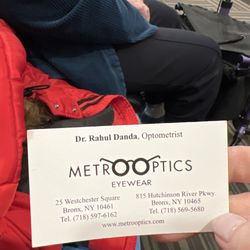 Metro Optics Eyewear - Throggs Neck