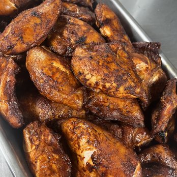 Twin Oaks - a pan full of chicken wings - American Near Me - Savannah, Tennessee