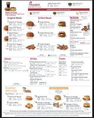 Menu photo 2 Chick-fil-A Kahului, HI