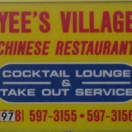 a sign for a chinese restaurant