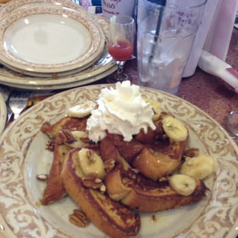 Another Broken Egg Cafe - Bananas Foster French Toast. Um. Yum. - Breakfast & Brunch Near Me - Indianapolis, Indiana