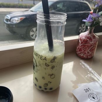 TeaDM - Reusable bottle. 3 free toppings when you first buy it. 5% off for everything after. Dishwasher safe. - Bubble Tea Near Me - Fairfax, Virginia TeaDM - Reusable bottle. 3 free toppings when you first buy it. 5% off for everything after. Dishwasher safe. - Bubble Tea Near Me - Fairfax, Virginia