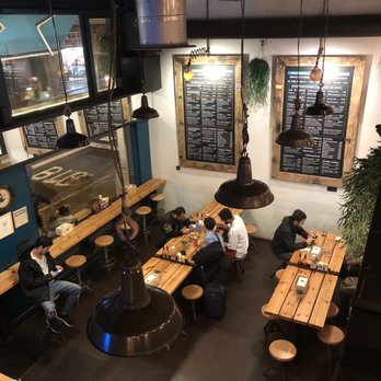 La Central - Downstairs - Burgers Near Me - Barcelona, B