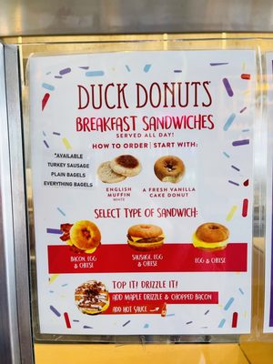 Menu photo 5 Duck Donuts Chesapeake, VA