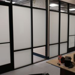 Add Outlook Window Tinting Services - White frost film
