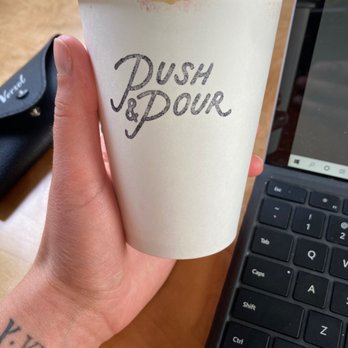 Push & Pour - A dang good dirty chai! - Coffee & Tea Near Me - Boise, Idaho