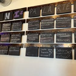 Yeni’s Palarte - Summer 2024 menu