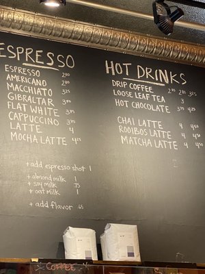 Menu photo 1 Simon's Coffee Shop Cambridge, MA