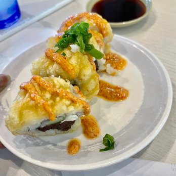 Genki Sushi - Kalbi roll - Sushi Bars Near Me - Honolulu, Hawaii