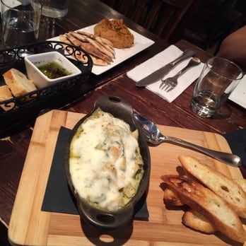 Balzem - Hummus and artichoke dip - Mediterranean Near Me - New York, New York Balzem - Hummus and artichoke dip - Mediterranean Near Me - New York, New York
