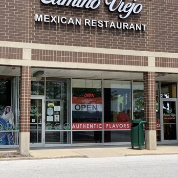 Camino Viejo - the front of a mexican restaurant - Mexican Near Me - Frankfort, Illinois
