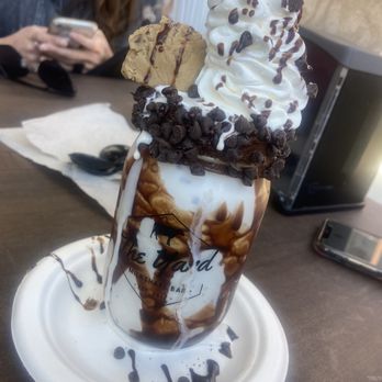 The Yard Milkshake Bar - cookie dough delicious - Ice Cream & Frozen Yogurt Near Me - Columbus, Ohio