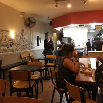 TrueBurger - Order station and a majority of the dinning area - Burgers Near Me - Oakland, California TrueBurger - Order station and a majority of the dinning area - Burgers Near Me - Oakland, California