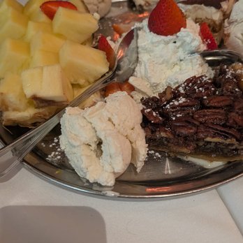 Wolfgang's Steakhouse - Pecan Pie. - Steakhouses Near Me - New York, New York