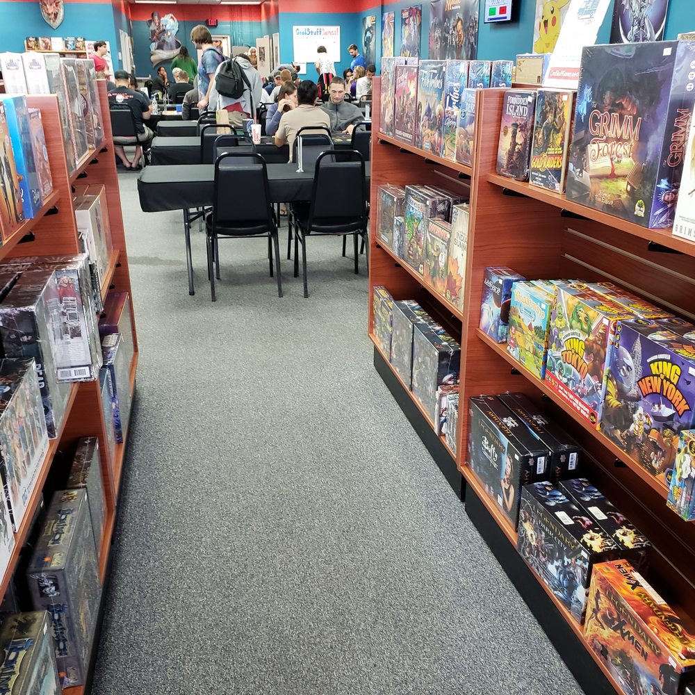 Cool Stuff Games - Good Selection - Tabletop Games Near Me - Tampa, Florida Cool Stuff Games - Good Selection - Tabletop Games Near Me - Tampa, Florida