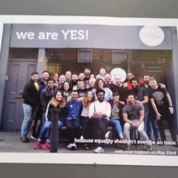 Brother Hubbard - Yes for equality! - Middle Eastern Near Me - Dublin, D Brother Hubbard - Yes for equality! - Middle Eastern Near Me - Dublin, D