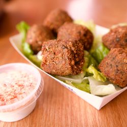 Nick The Greek - Side of Falafel
