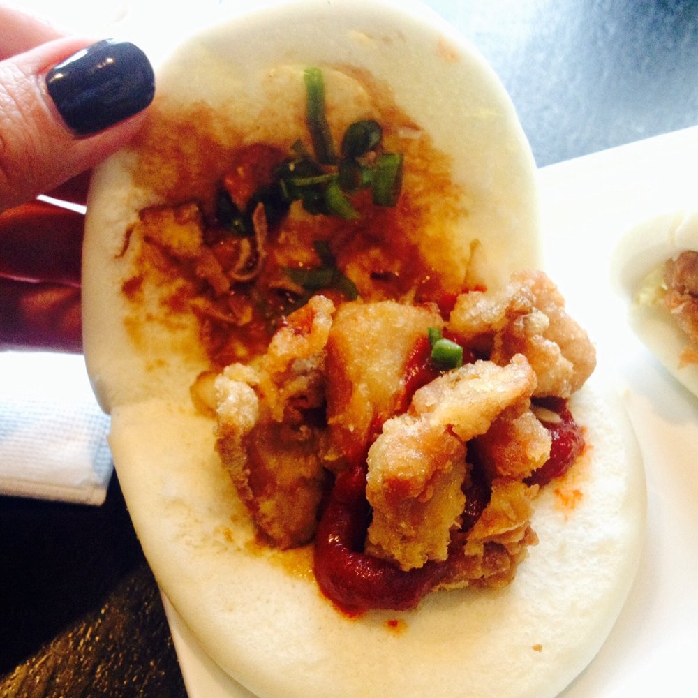 Han Noodle Bar - Chicken steamed bun - Chinese Near Me - Rochester, New York Han Noodle Bar - Chicken steamed bun - Chinese Near Me - Rochester, New York