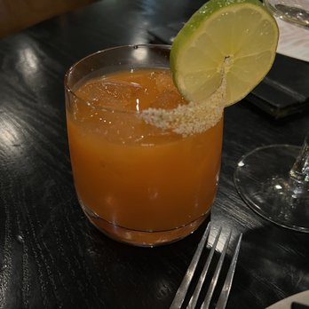 In Bloom - Clever margarita - New American Near Me - Paso Robles, California