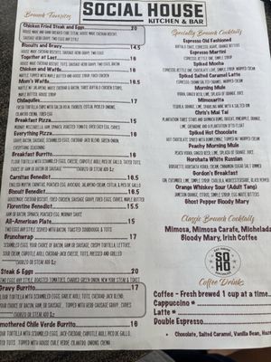 Menu photo 3 Social House Kitchen and Bar Bakersfield, CA Menu photo 3 Social House Kitchen and Bar Bakersfield, CA