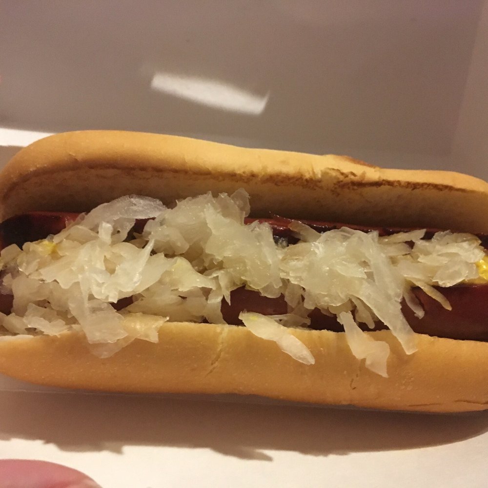 BurgerFi - New York style dog. - Burgers Near Me - Silver Spring, Maryland BurgerFi - New York style dog. - Burgers Near Me - Silver Spring, Maryland
