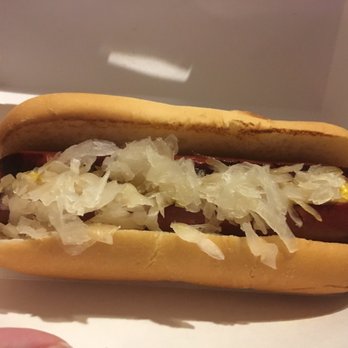 BurgerFi - New York style dog. - Burgers Near Me - Silver Spring, Maryland