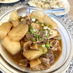 Tasty Gourmet - Beef Stew with Daikon Clay Pot so tender