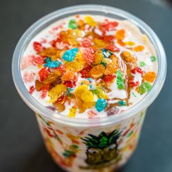 Bora Bora Smoothie Cafe - Fruity Cream Signature Drink