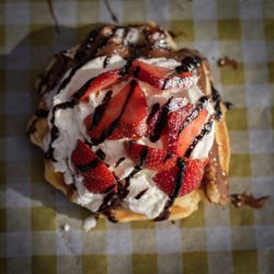 Tom's waffles