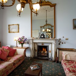 Temple House - The sitting room/lounge which we call the Morning Room