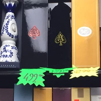 Camp Meade Liquors - Ace of Spade... I needed this for my party! - Beer, Wine & Spirits Near Me - Linthicum Heights, Maryland