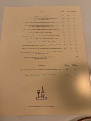 Menu photo 5 WetStone Wine Bar Solana Beach, CA Menu photo 5 WetStone Wine Bar Solana Beach, CA