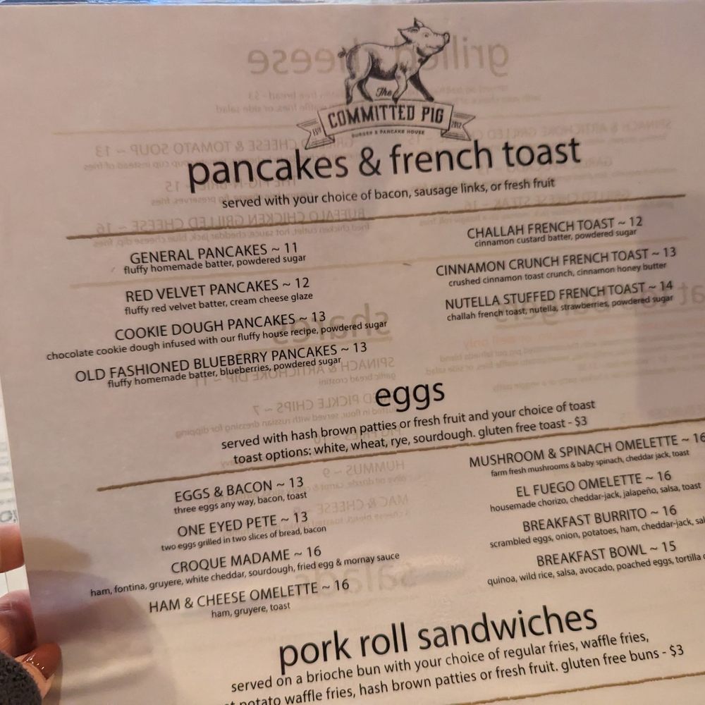 The Committed Pig - Breakfast & Brunch Near Me - Morristown, New Jersey The Committed Pig - Breakfast & Brunch Near Me - Morristown, New Jersey