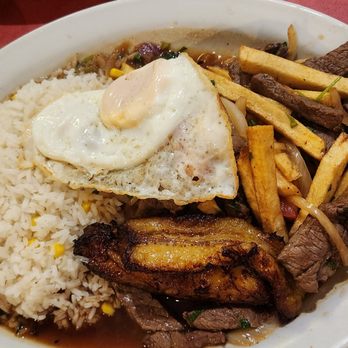 Mi Lindo Perú - Lomo a Lo Pobre - Peruvian Near Me - San Francisco, California