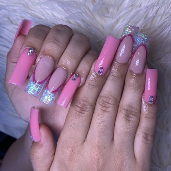 Lovely Nails - New nail set ! - Nail Salons Near Me - Modesto, California