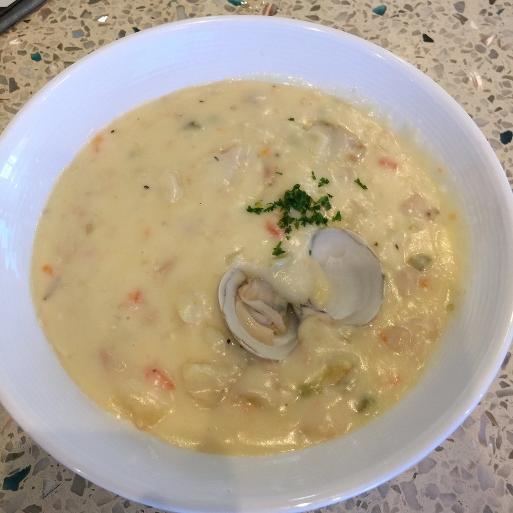 High Tide - A Bowl New England Clam Chowder - Seafood Near Me - Gilbert, Arizona High Tide - A Bowl New England Clam Chowder - Seafood Near Me - Gilbert, Arizona