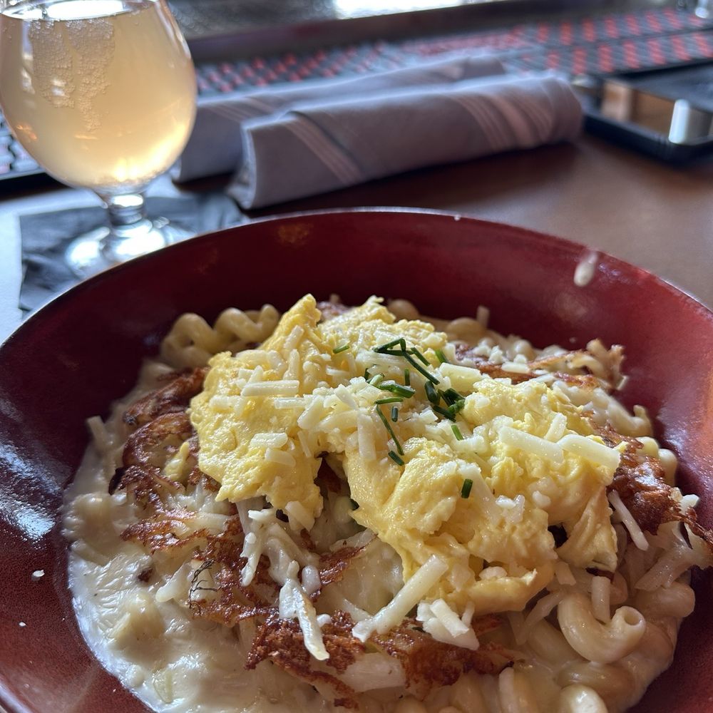 Brick and Bourbon - Breakfast Mac n cheese - Cocktail Bars Near Me - Eden Prairie, Minnesota Brick and Bourbon - Breakfast Mac n cheese - Cocktail Bars Near Me - Eden Prairie, Minnesota
