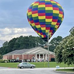 Balloons Over Georgia - A tether we did for the fine folks in Winder, GA