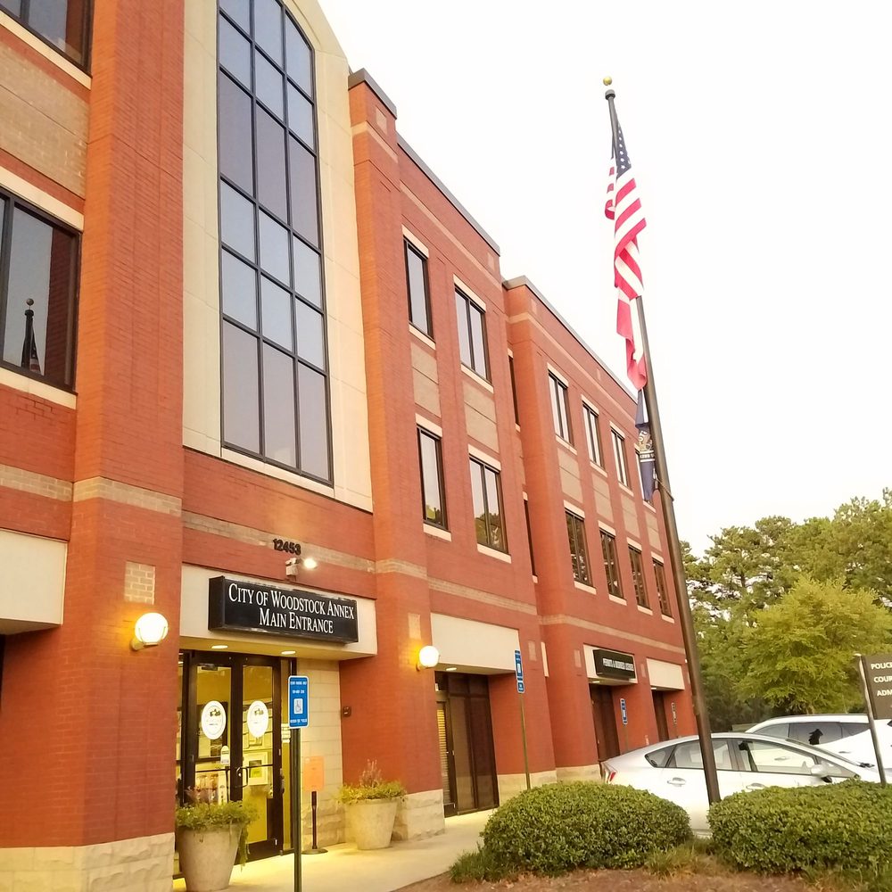 CITY OF WOODSTOCK UTILITIES BILLING Updated July 2024 12453 Hwy 92