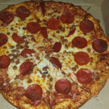 Happy's Pizza - Medium Pizza - Pizza Near Me - Belleville, Michigan